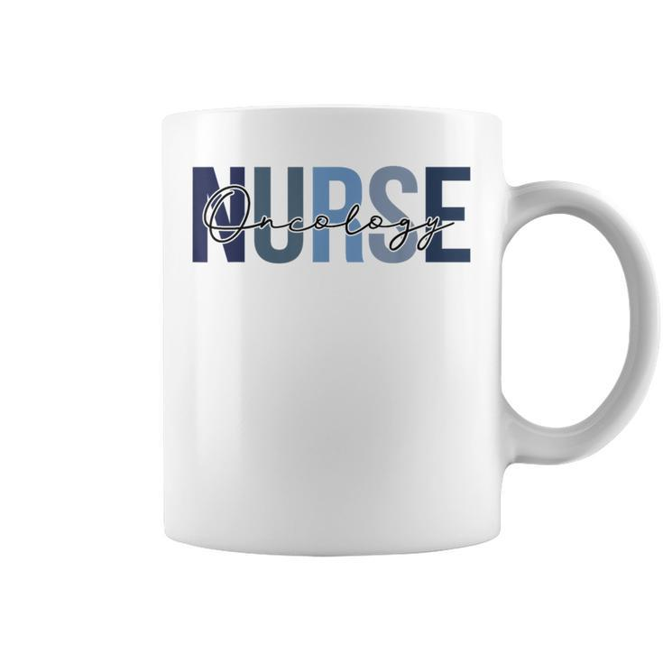 Retro Oncology Nurse Print For Nursing Student Coffee Mug