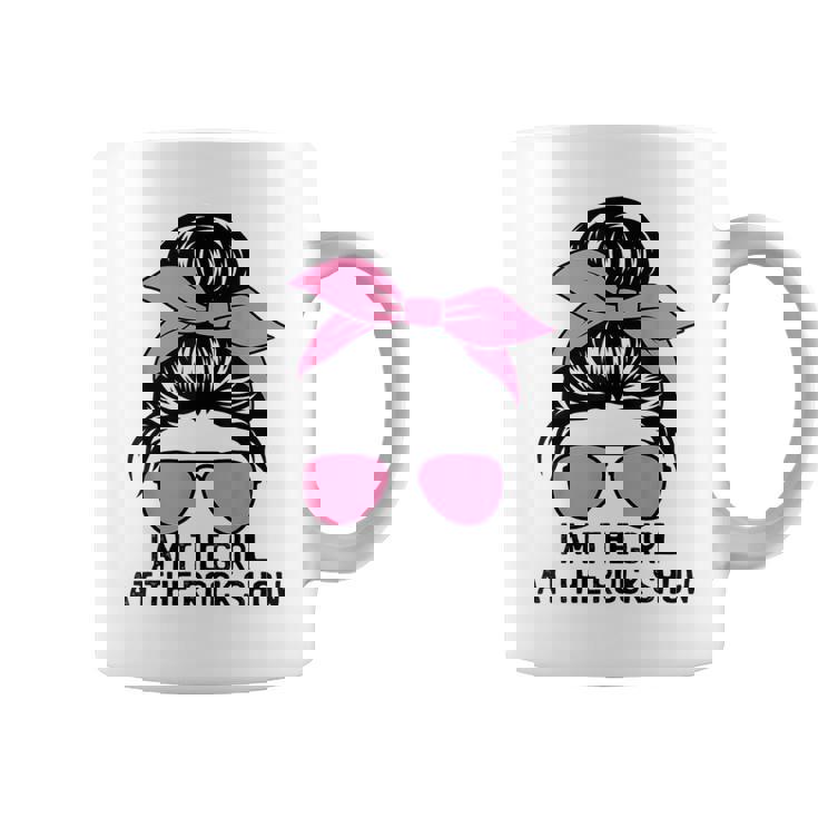 Rock Music Rock Show Band I Am The Girl At The Rock Show Coffee Mug