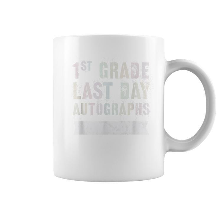 Rockstar 1St Grade Last Day Autographs Signing Day Signature Coffee Mug