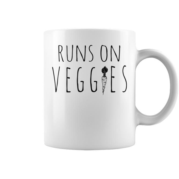 Runs Oneggies –Eganesegetarisches Tassen