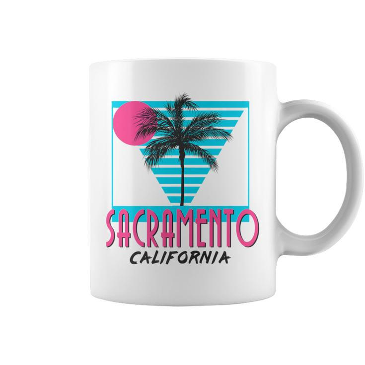 Sacramento California T Retro Ca Cool Coffee Mug