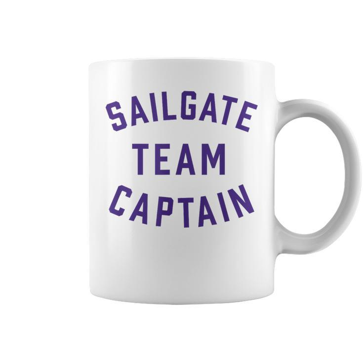 Sailgate Captain Washington Coffee Mug