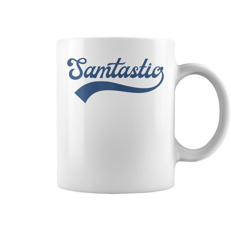Samtastic Personalized Name Sam Samantha Coffee Mug