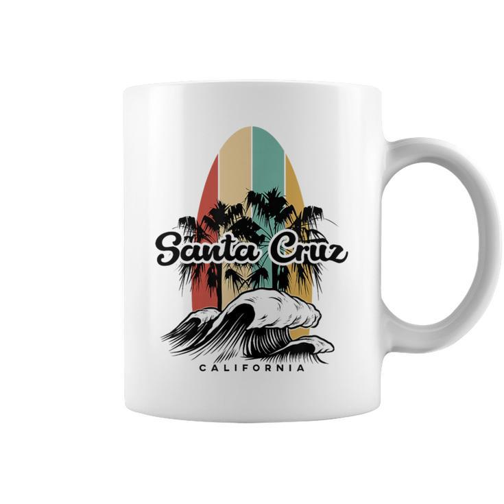 Santa Cruz California Vintage Retro Tassen
