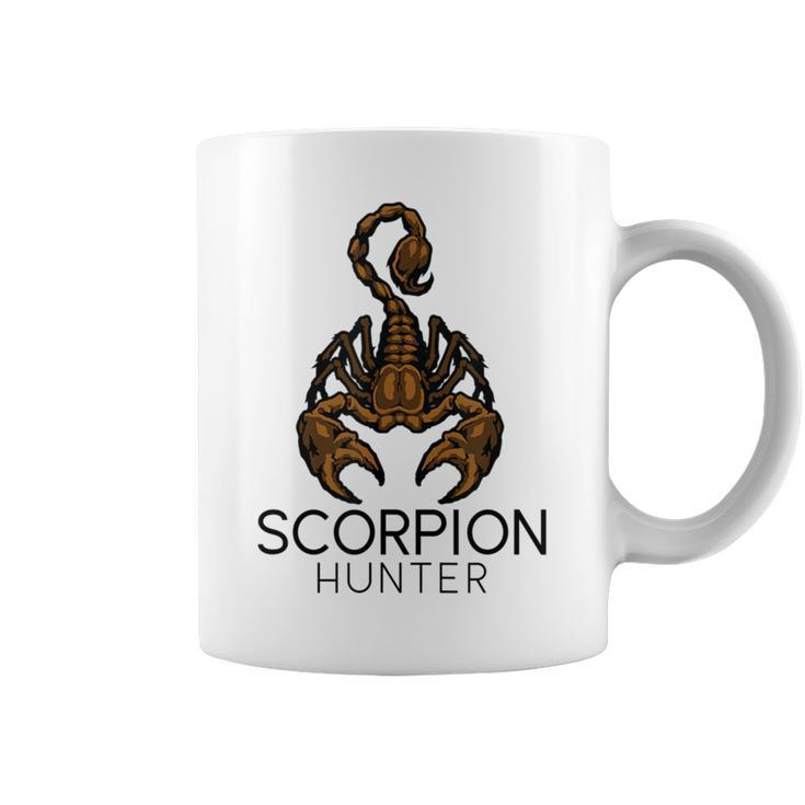 Scorpion Hunter Outdoor Hunting Mens Coffee Mug
