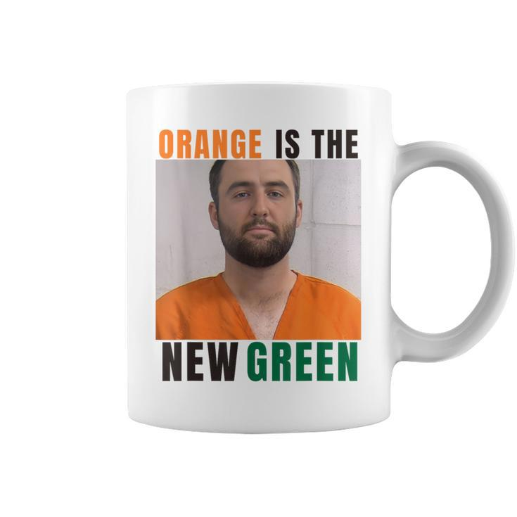 Scottie Hot Orange Is The New Green Coffee Mug