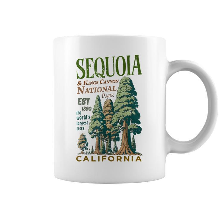Sequoia Kings Canyon National Parks Coffee Mug