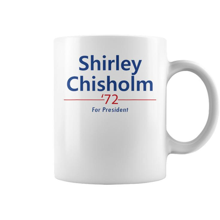 Shirley Chisholm For President 1972 Light Coffee Mug