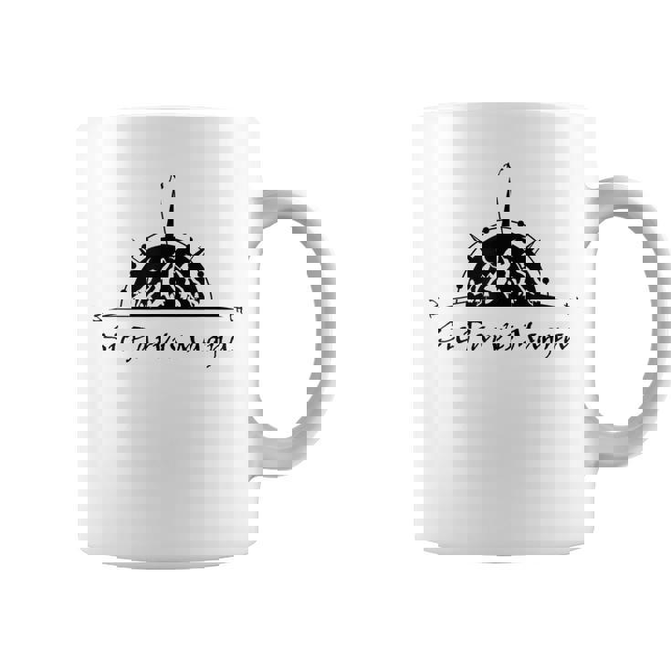 Sic Parvis Magna La Grandeza Latina Desde Pequeños Comienzos Taza de café