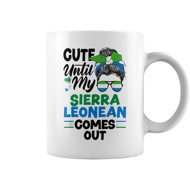 Sierra Leonean Sierre Leone Flag Coffee Mug