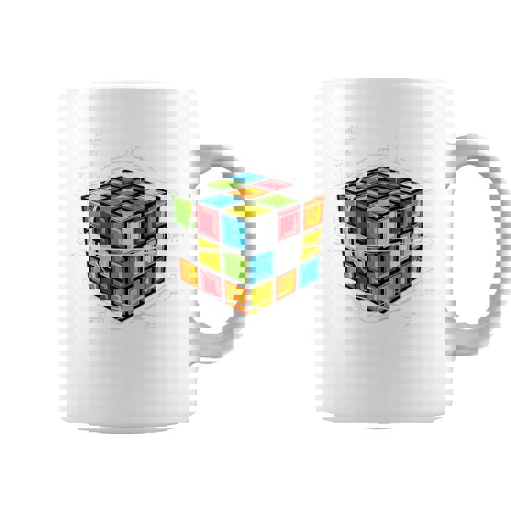 Símbolo Matemáticas Amante De Matemáticas Profesor De Graduación Est Taza de café