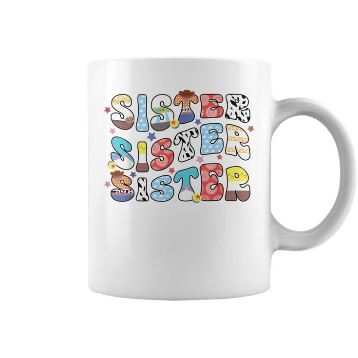 Sister Toy Story Boy Mom Sister Sis Happy Mother's Day Coffee Mug