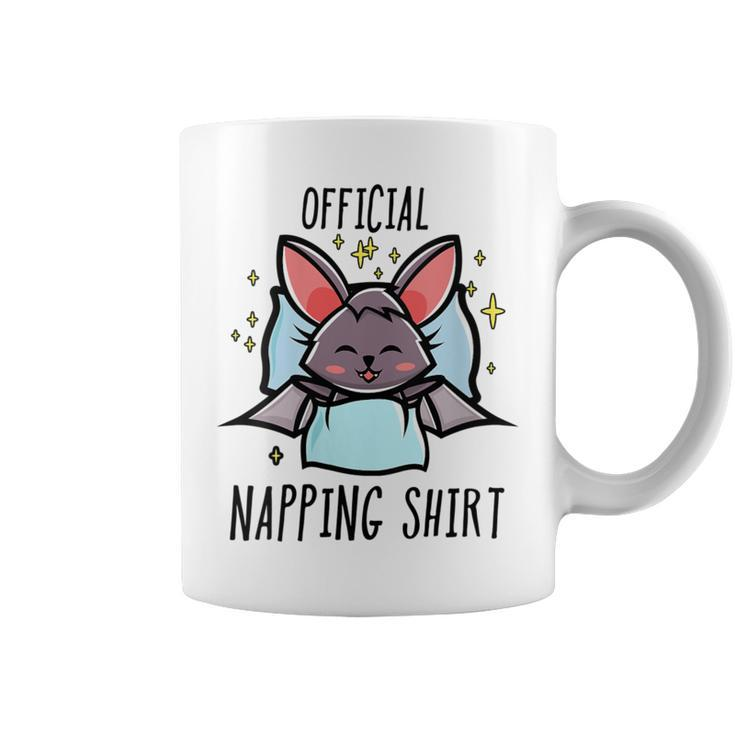 Sleeping Bat Pajamas Sleepyhead Coffee Mug