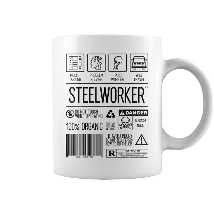 Slworker Job Description Tools Sarcastic Coffee Mug