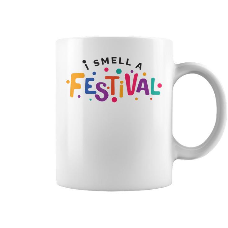 I Smell A Festival Music Cultural Party Coffee Mug