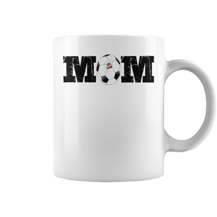 Soccer Mom California Travel Team Coffee Mug