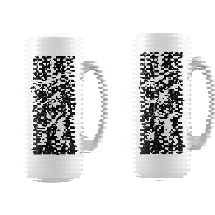 In My Soccer Mom Era Retro Soccer Mama Mother's Day Coffee Mug