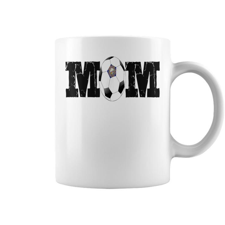 Soccer Mom New Hampshire Travel Team Coffee Mug