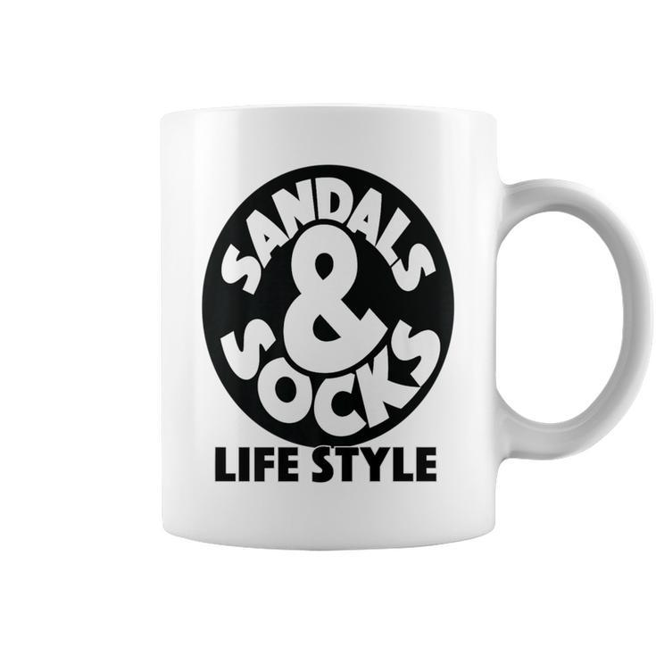 Sock Hop Beach Lifestyle Clothes Coffee Mug