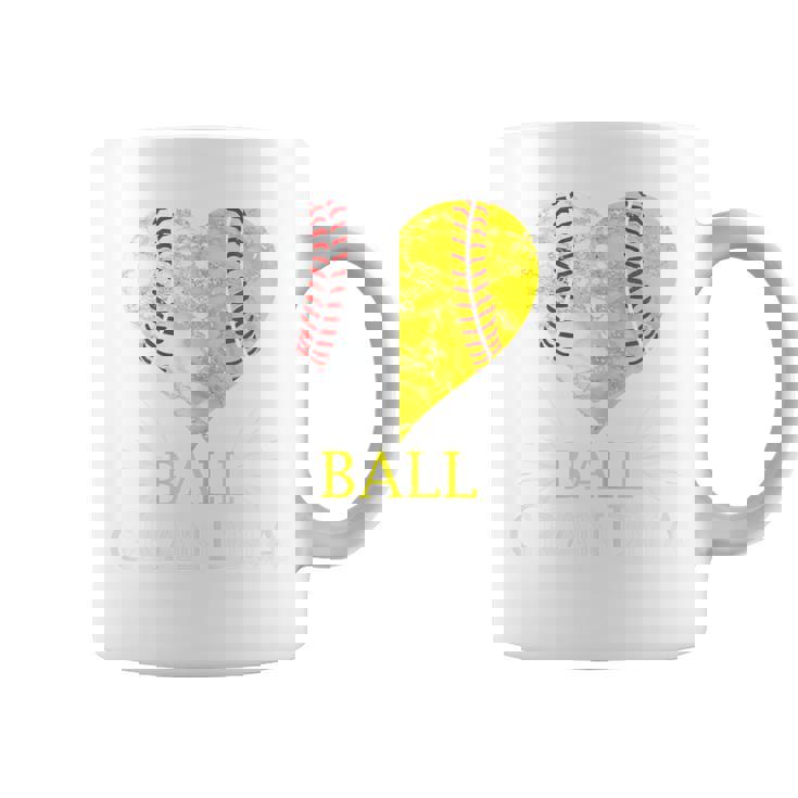Softball Grandma Baseball Mama Catcher Saying Coffee Mug