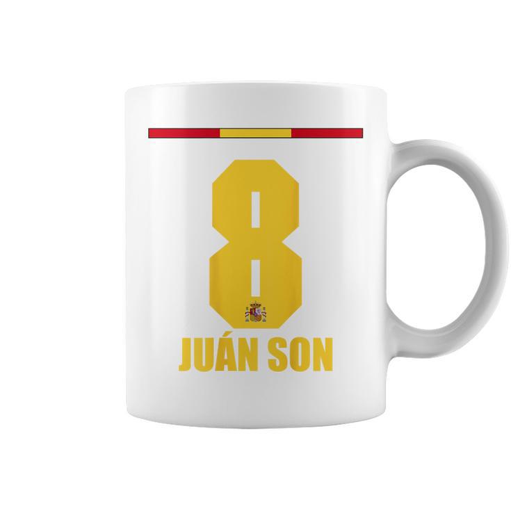 Spain Sauf Jersey Juan Son Saufnamen Tassen