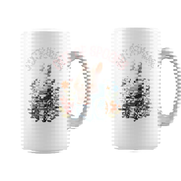 Out Of Spoons Chronic Pain Disability Awareness Cute Spoonie Coffee Mug