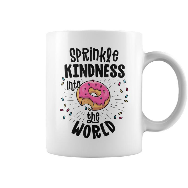 Sprinkle Kindness Like Confetti Donut Anti Bullying Coffee Mug