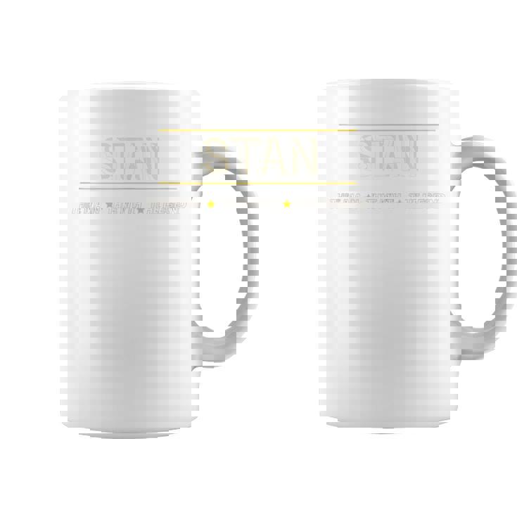 Stan The Man The Myth The Legend Boys Name Coffee Mug