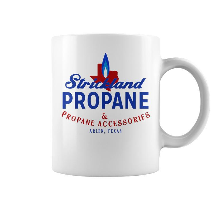 Strickland Propane Taste The Meat Not The Heat Coffee Mug