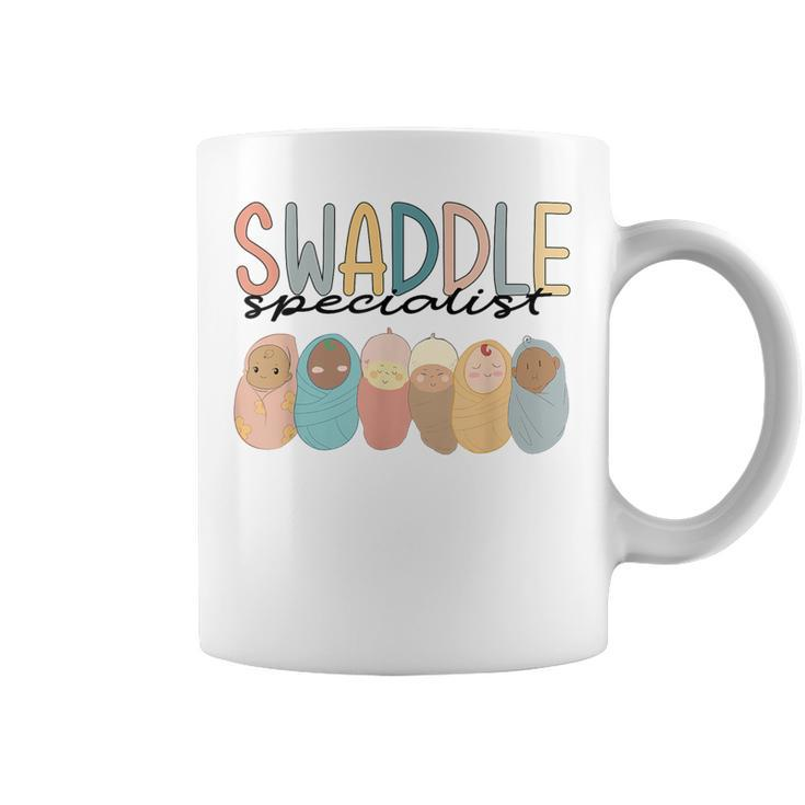 Swaddle Specialist Labor And Delivery Nicu Nurse Registered Coffee Mug