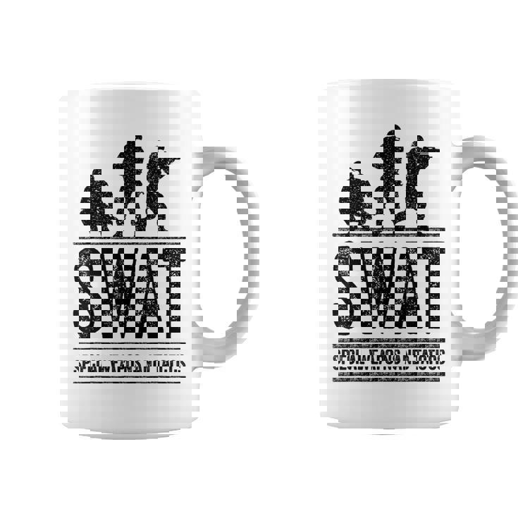Swat De Shérif Pour Policiers Hors Service Tasse
