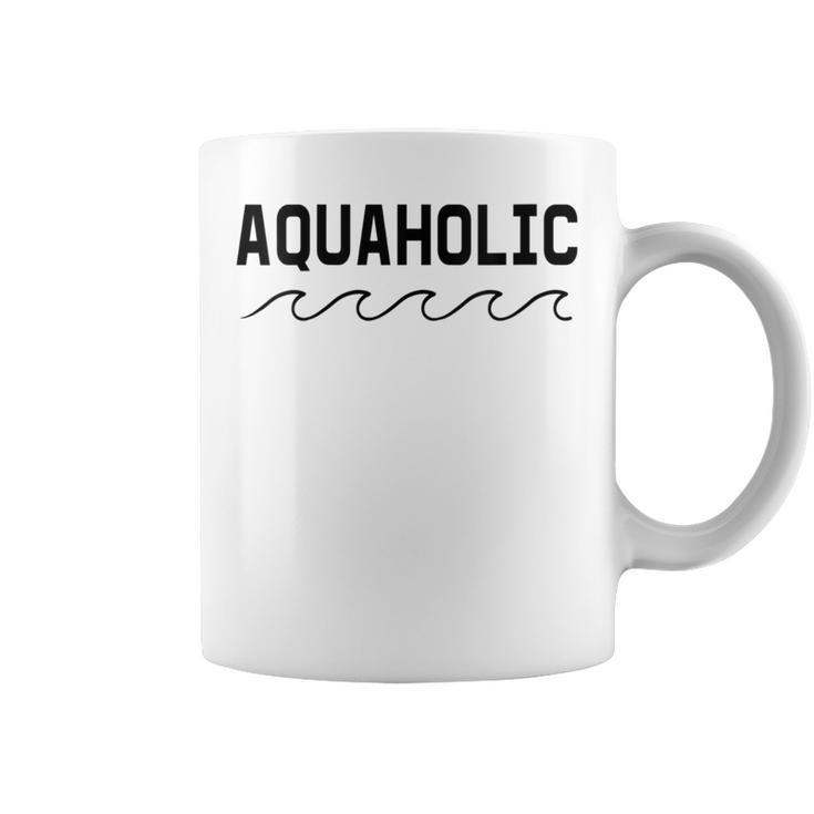 Swimmer Boating Aquaholic Swimming Water Sports Lover Coffee Mug