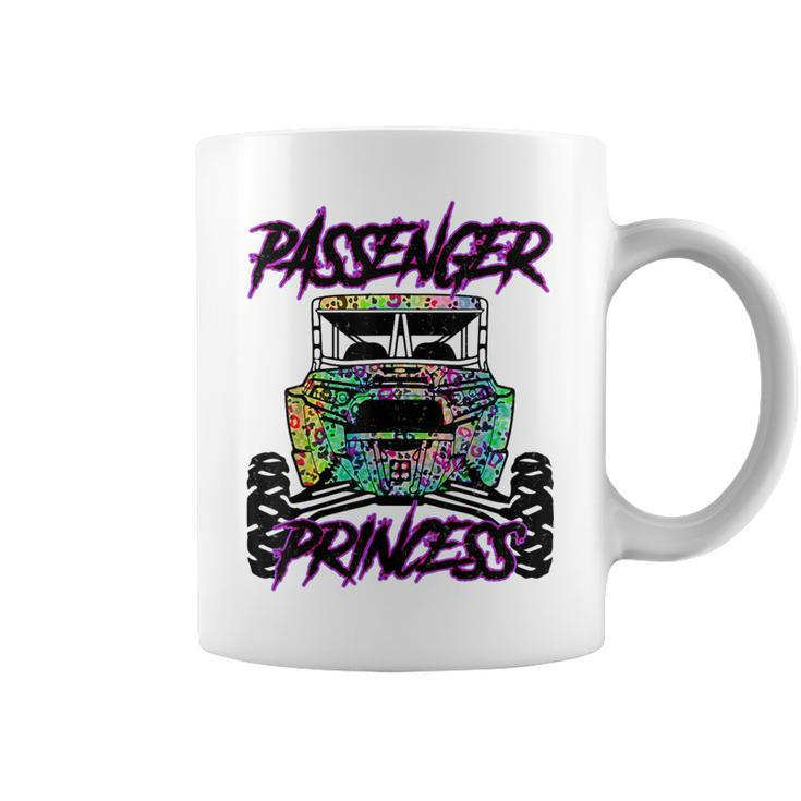 Sxs Utv Passenger Princess Coffee Mug