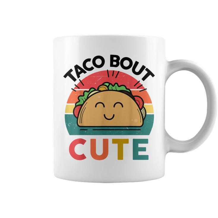 Tacos Tuesday Baby Toddler Taco Bout Cute Mexican Food Coffee Mug