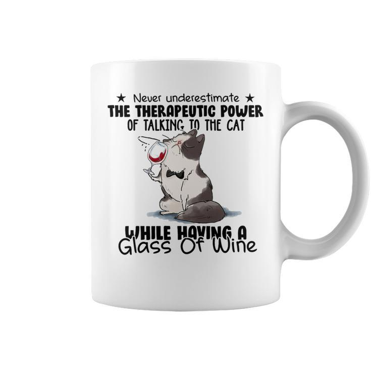 Of Talking To Cats Coffee Mug