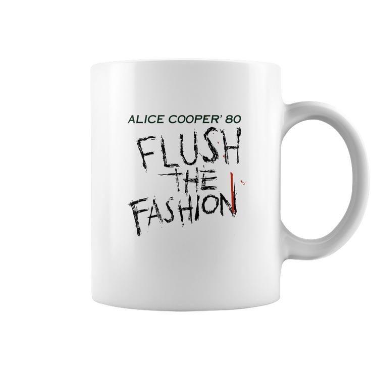 Tasse Alice Cooper '80 Flush the Fashion, Design Rock Collector | Cadeauxyz