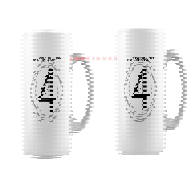 Tasse Foreigner 4, Design Album Rock pour Fans
