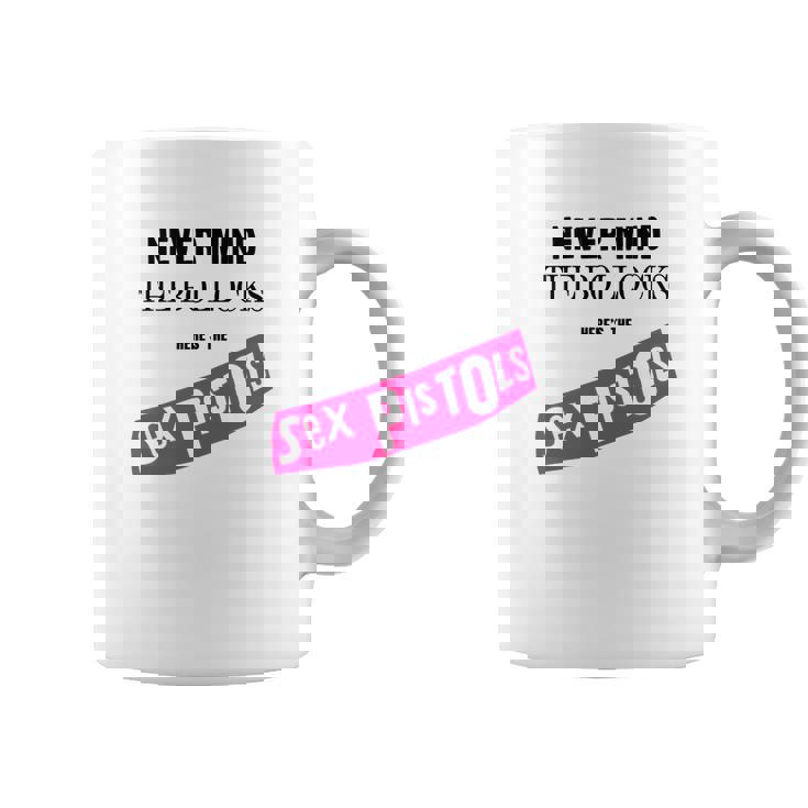 Tasse Sex Pistols Never Mind The Bollocks Vintage Design