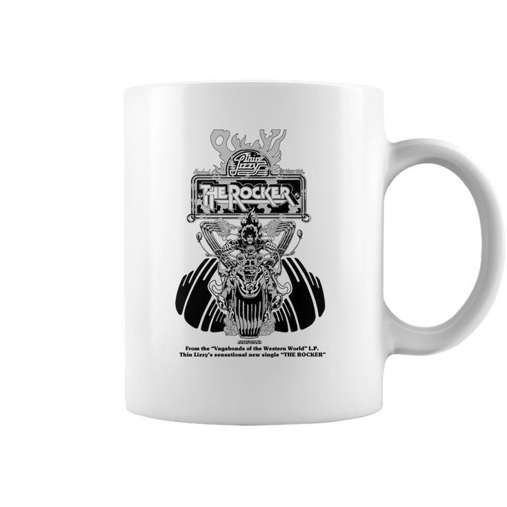 Tasse The Rocker Ailes & Couronne, Style Rock & Moto