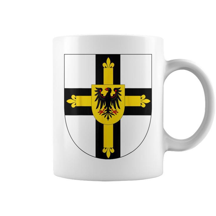 Teutonic Order Cross Coffee Mug