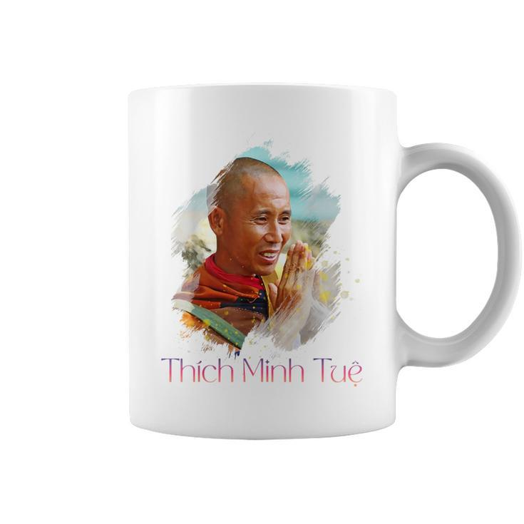 Thich Minh Tue Su Thay Vietnam Monk Buddhist Spiritual Coffee Mug