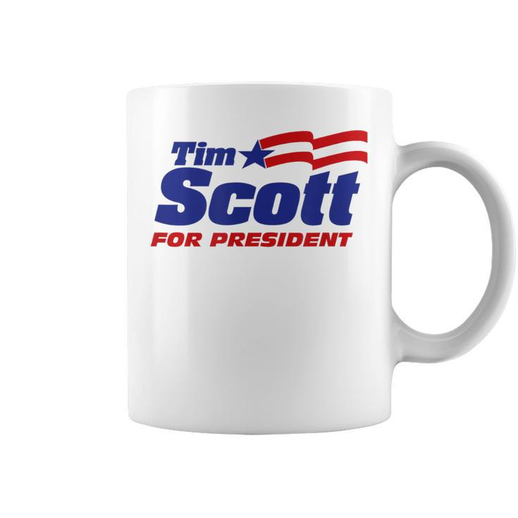Tim Scott For President 2024 Scott 2024 Republican Patriot Coffee Mug