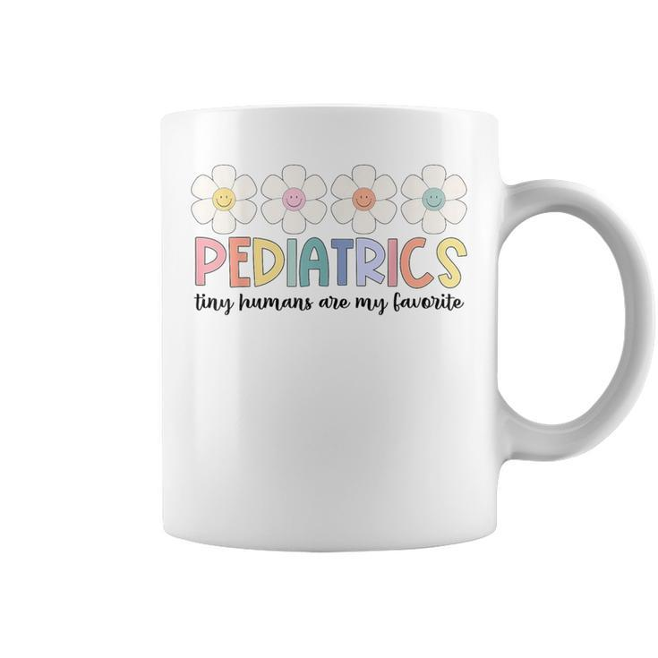 Tiny Humans Are My Favorite Pediatrics Nicu Peds Nurse Coffee Mug