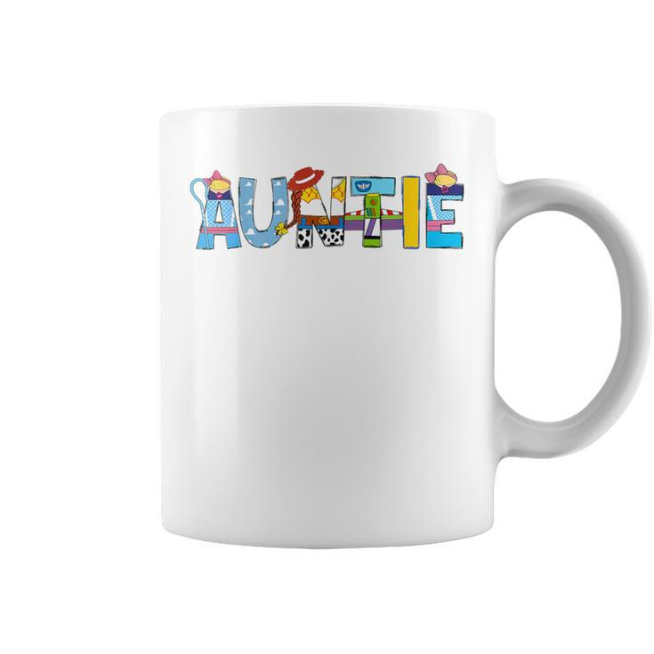 Toy Story Auntie Boy Aunt Mom Life Happy Mother's Day Coffee Mug