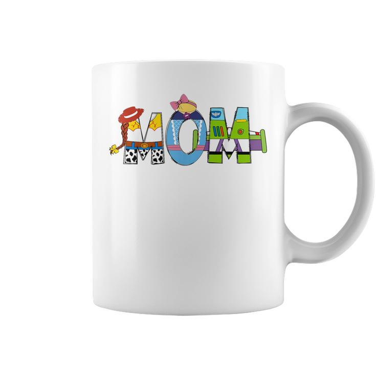 Toy Story Mama Boy Mom Mommy Happy Mother's Day Coffee Mug