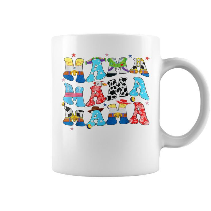 Toy Story Mama Boy Mom Mother's Day For Womens Coffee Mug
