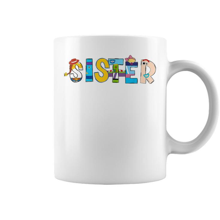 Toy Story Mama Boy Mom Sister Sis Happy Mother's Day Coffee Mug