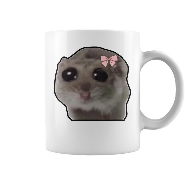 Trauriger Hamster Meme Trauriger Hamster Tassen