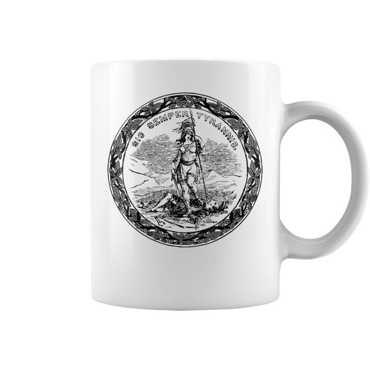 Trendy Seal Of Virginia Coffee Mug