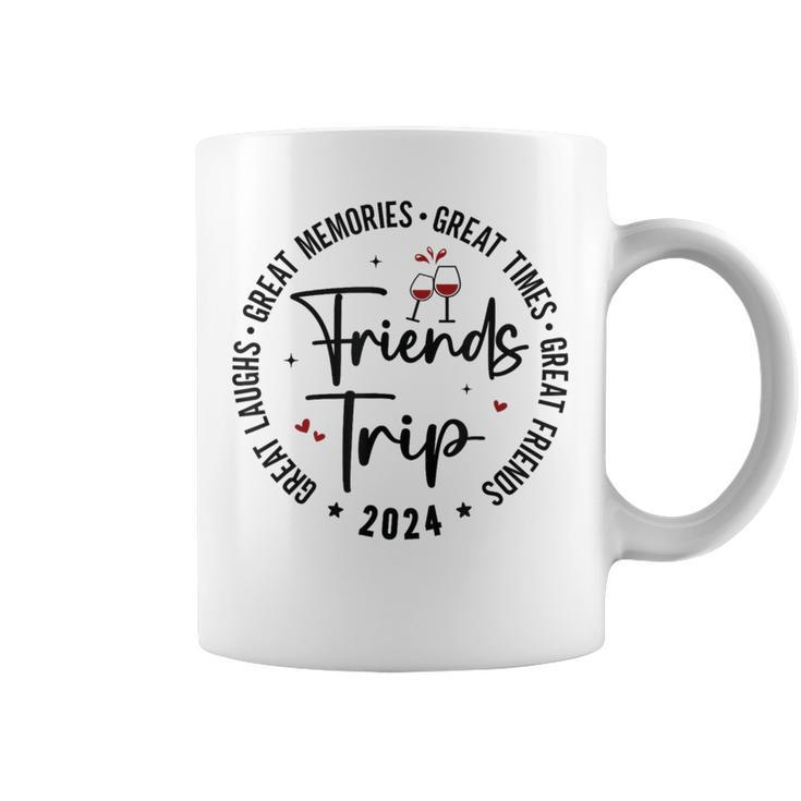 Trip Vacation 2024 Friends Matching Group Coffee Mug